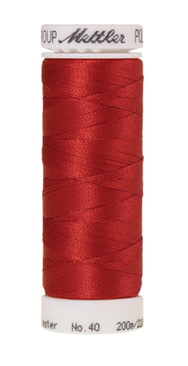 Not Quite Red (3406-1720) | Poly Sheen (200M / 220Y) | Mettler Thread